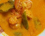 Foto langkah ke 7 dari resep Udang santan belimbing wuluh.