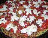 Foto del paso 12 de la receta: Pizza con base de zapallitos (sin harina)