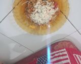 Foto langkah ke 7 dari resep Ind*mie mozarela 😂.
