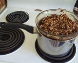 A picture of step 5 of Coconut crunch.