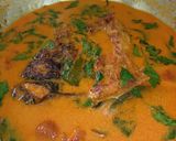 Foto langkah ke 5 dari resep Mangut Ikan Emas Asap.