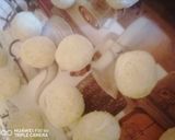 Sajtgolyó levesbetét recept fázis 1 fotója