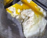 Foto langkah ke 3 dari resep Orak Arik Telur dan Daun Adas.
