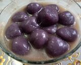 Foto langkah ke 9 dari resep Biji salak ubi ungu.