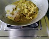 A picture of step 5 of Suran/ Gimikand Dry Subji(no onion garlic.
