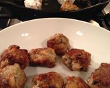 A picture of step 2 of Quick and Easy Meatballs with Spaghetti.