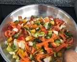 Foto del paso 1 de la receta: Tallarines al teriyaki