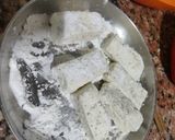 A picture of step 2 of Paneer Chilli Sizzler.