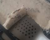 Rolled blue Berry ice cream recipe step 13 photo