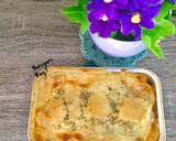 Foto langkah ke 5 dari resep Fettucine Brulee.