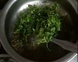 छास बथुआ सब्जी रेसिपी चरण 2 फोटो