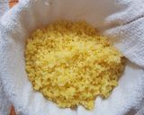 Foto del paso 2 de la receta: Hamburguesa en bollo de coliflor con queso azul a la LuzMa