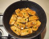 Foto del passaggio 2 della ricetta Scaloppine di Tofu all'Arancia