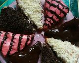 Foto langkah ke 6 dari resep Dotang pizza (donat kentang).