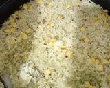 Foto del paso 7 de la receta: Arroz verde