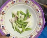 รูปขั้นตอนการทำที่ 2 ของ “ผัดหนังหมูเต้าหู้ไข่หมูสับ”