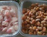 Foto langkah ke 1 dari resep Gulai Kacang Merah dan Kol.