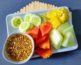 Foto langkah ke 9 dari resep Rujak Manis Buah.