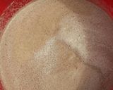 A picture of step 2 of Kunu Aya(Tiger nut drink).