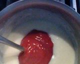 Foto del paso 2 de la receta: Panqueques con queso y salsa roja