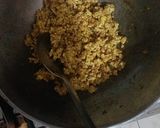A picture of step 1 of Egg bhurji.