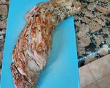 Foto del paso 2 de la receta: Solomillo de cerdo en salsa de manzana