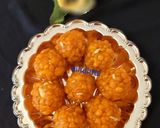 A picture of step 7 of Boondi ke ladoo.