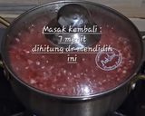 Foto langkah ke 6 dari resep Bubur Sagu Mutiara Merah-Putih 🇮🇩🍵😍😋.