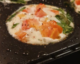 Foto del paso 4 de la receta: Nidos 'fit' de espinacas y tomate