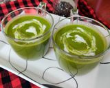 पालक सूप(Palak soup recipe Hindi) रेसिपी चरण 5 फोटो