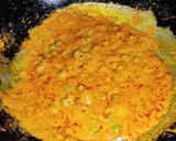 A picture of step 5 of Mushroom Baby Corn Curry.