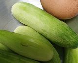 รูปขั้นตอนการทำที่ 1 ของ แตงกวาผัดไข่