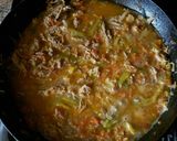 A picture of step 2 of Shredded Beef Tostadas.