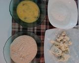 Foto del paso 2 de la receta: Bombas de papa rellenas de Roquefort