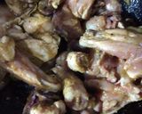 A picture of step 3 of Chicken bhuna capsicum.