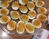 A picture of step 7 of Avocado Deviled Eggs.