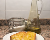 Foto del paso 2 de la receta: Desayuno Dulce de embarazo con zumo riquísimo!
