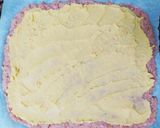 Foto del paso 2 de la receta: Rollo de carne con hummus y bacon