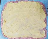 Foto del paso 2 de la receta: Rollo de carne con hummus y bacon