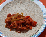 Foto del paso 9 de la receta: Fajitas de codillo