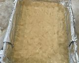 A picture of step 6 of Millionaire Shortbread.