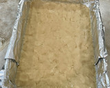 A picture of step 6 of Millionaire Shortbread.