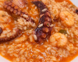 Foto del paso 11 de la receta: Arroz meloso con pulpo