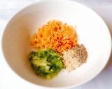 Hình bước làm 2 của món Cá sặc muối sả ớt chiên