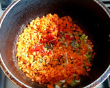 Foto del paso 2 de la receta: Arroz con champiñones y salsa de soja agridulce. #cumplimos7
