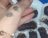صورة لخطوة 5 من وصفة حلوة السيقارة بالشكولاطة بدون فرن 🍫🍫😁😍