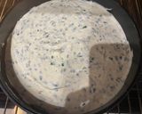 A picture of step 7 of Savory Cheesecake 😉.