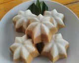 Foto langkah ke 3 dari resep Putu Ayu Satu Telur Gula Palem.