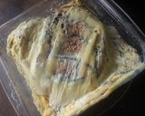 Foto del paso 10 de la receta: Tortilla de espárragos invertida con queso, melón y sandía