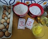 Foto del paso 1 de la receta Magdalenas "Cortadas" (Receta clásica la abuela)